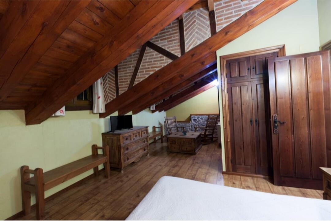 Autentica Casa Rural Con Encanto By Bebalmy Sorihuela Eksteriør bilde