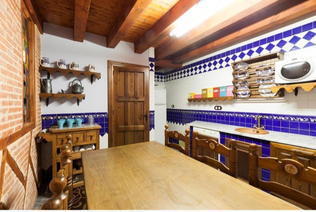 Autentica Casa Rural Con Encanto By Bebalmy Sorihuela Eksteriør bilde