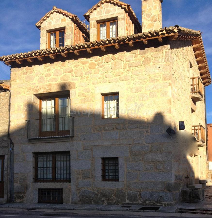 Autentica Casa Rural Con Encanto By Bebalmy Sorihuela Eksteriør bilde